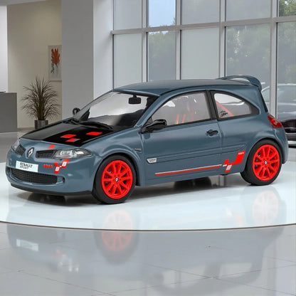 Solido 1:43 Scale Renault Megane 2008 RS R26-R Grey Diecast Model Car-S4310203