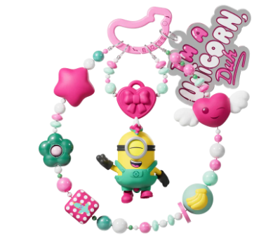 Blokees Minions Fluffy Dreams Daadoos Art Series Collectible Figure | Officially Licensed Designer Character Toy | Display Collectible Gift