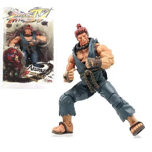 Street Fighter IV NECA Series 2 Player Select Action Figure Akuma