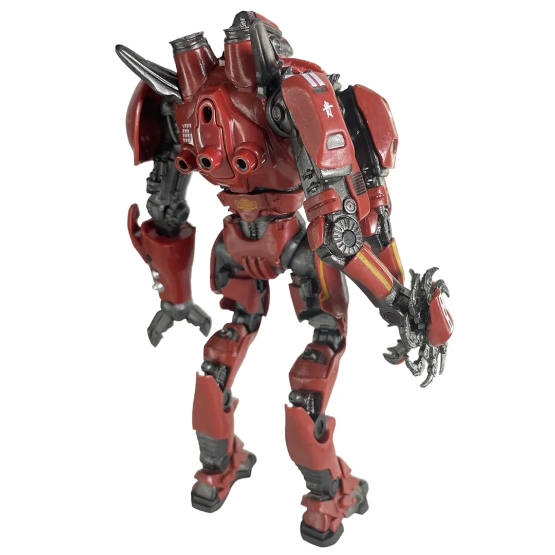 Crimson Typhoon Jaeger 7" Movable Action Figure Toy Statue Pacific Rim