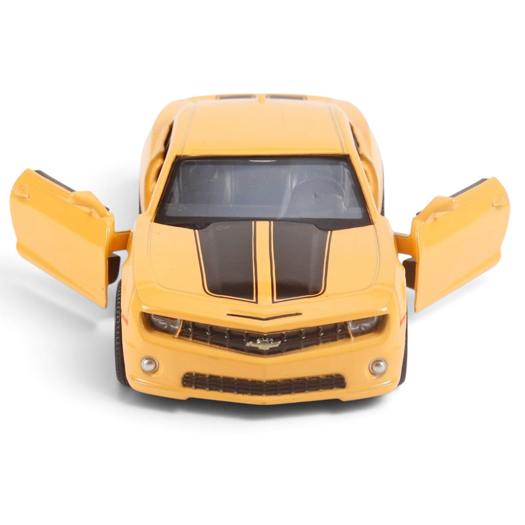RMZ City 1:32 Chevrolet Camaro Diecast Model Car – Yellow/Red (2 Variants)