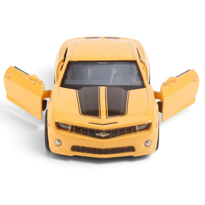 RMZ City 1:32 Chevrolet Camaro Diecast Model Car – Yellow/Red (2 Variants)