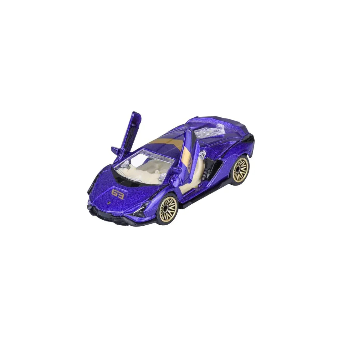 Voiture Miniature Lamborghini Taureau Extranimals Vintage Majorette 2103 A-6 Voiture Miniature Lamborghini Taureau Extranimals Vintage Majorette 2103 A-6