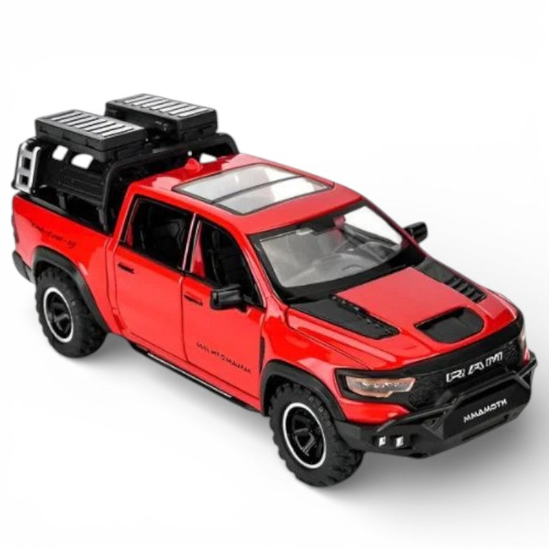 Joy Junction - Ram Mammoth Diecast Car For Kids – Heavy-Duty Off-Road Metal Toy Vehicle