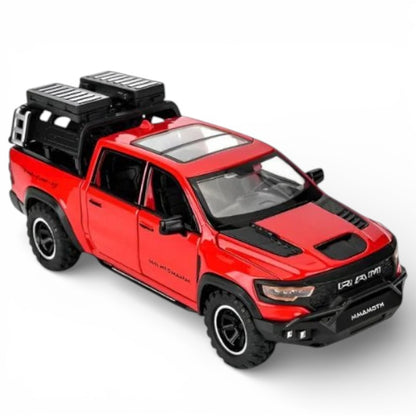 Joy Junction - Ram Mammoth Diecast Car For Kids – Heavy-Duty Off-Road Metal Toy Vehicle