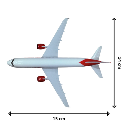 Diecast Aeroplane Display Model: A320 Air India Airlines 16CM…