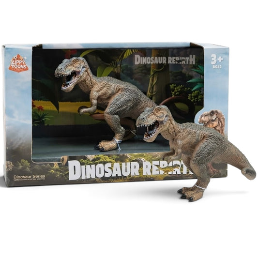 Dinosaur Figurine – Action Figure Toy with Detailed Texture | Dinosaur Rebirth Series | Ages 3+