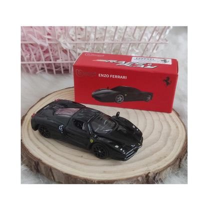 Bburago Enzo Ferrari 1:64 Die-Cast Scale Model Car | Official Ferrari Collectible