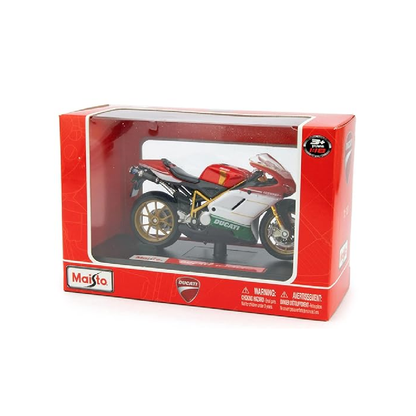 Maisto 1:18 Scale Ducati 1098S Motorbike diecast model for Collectors 14+ Years