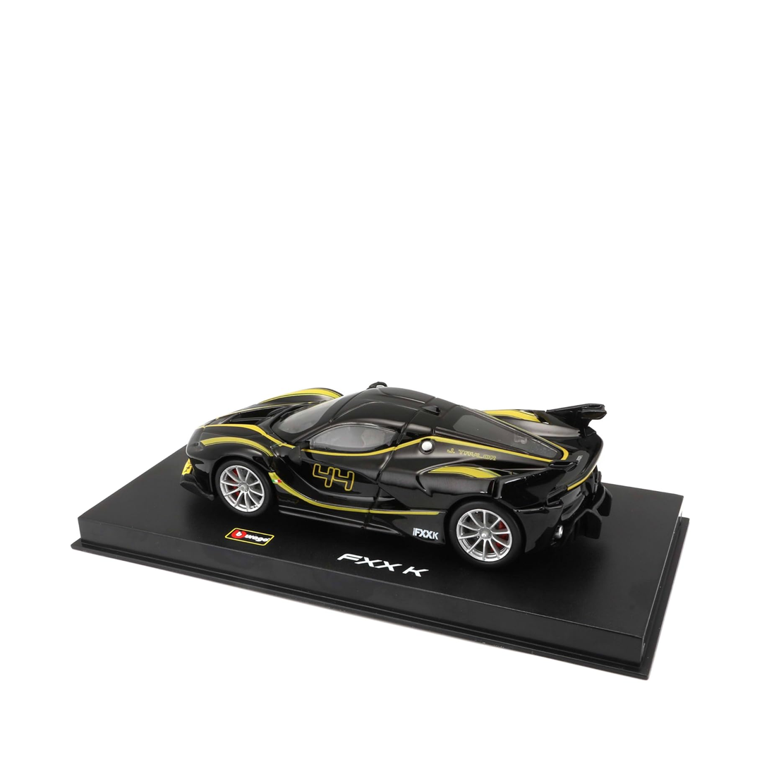 Bburago - 1/43 Scale Model Ferrari FXX K- Signature Series Sports Car Model (BLACK) Age 14+