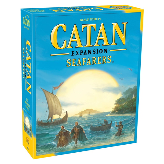 Catan Seafarers Expansion Board Game