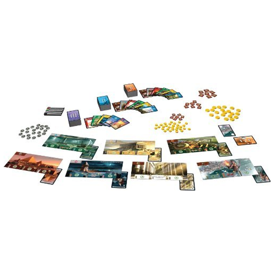 Repos Productions 7 Wonders Board Game