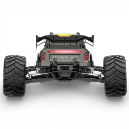 MJX Hyper GO 10210 1:10 Brushless 4WD RC Truck – 2S/3S Compatible | High-Speed RTR Off-Road Monster Truck | 2.4GHz Control (Grey)