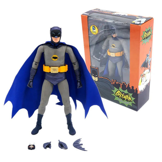 NECA Batman Classic TV Series Adam West Exclusive Action Figure 7" DC Comics