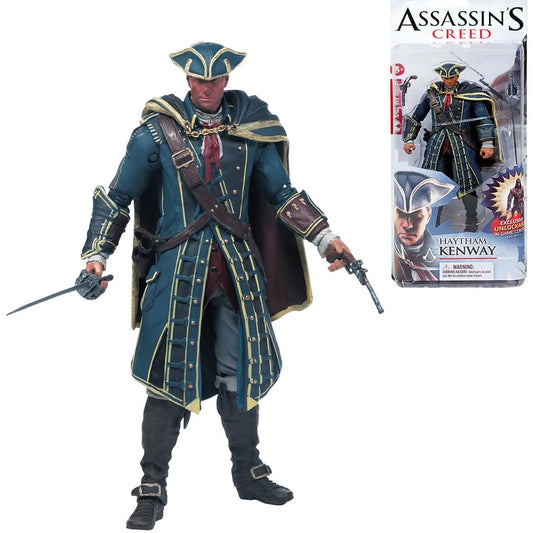 Assassin's Creed Series 1 Haytham Kenway Action Figure