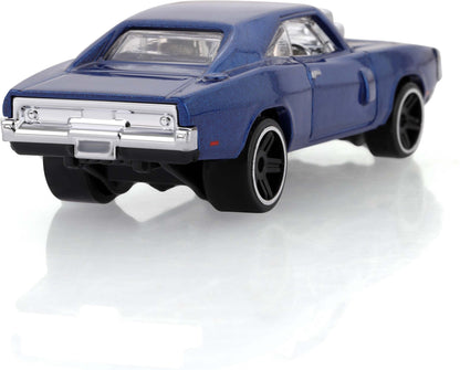 JAMS 1:64 Scale (Blister Pack) DC Jams Blue Muscle Toy Car with Supercharger, Ages 3+