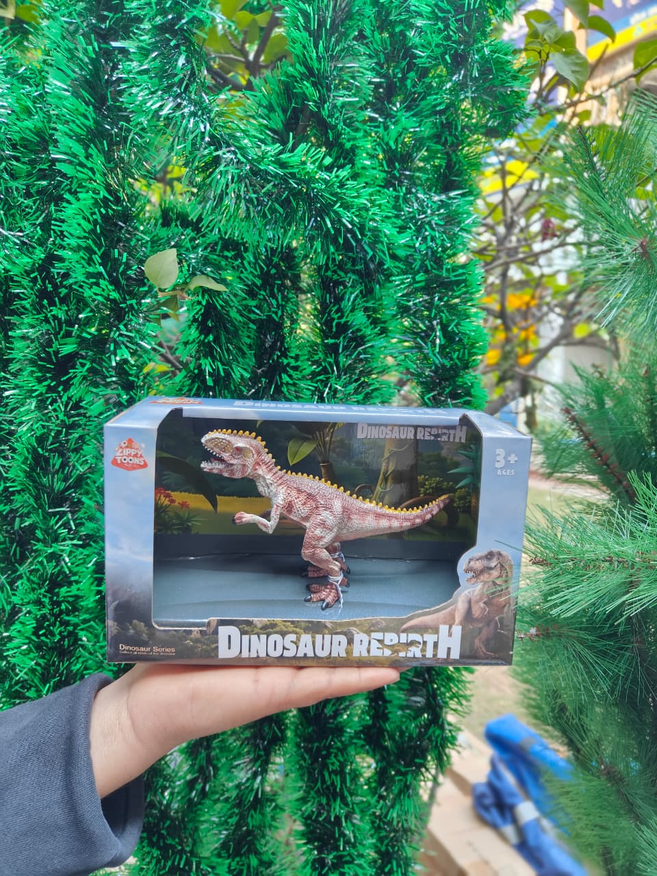 Dinosaur Figurine – Action Figure Toy with Detailed Texture | Dinosaur Rebirth Series | Ages 3+