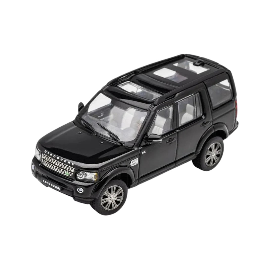 GCD Land Rover Discovery 4 (337) – Black | 1:64 Diecast SUV