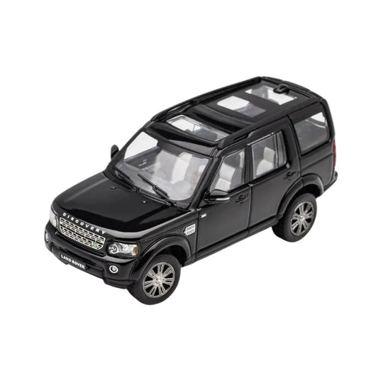 GCD Land Rover Discovery 4 (337) – Black | 1:64 Diecast SUV