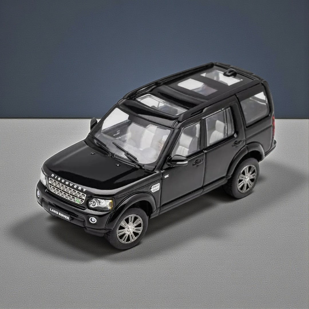 GCD Land Rover Discovery 4 (337) – Black | 1:64 Diecast SUV