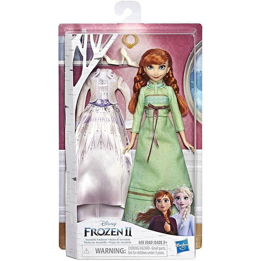 (Box Damage) Frozen Arendelle Fashions Anna: Two Magical Outfits Inspired by Disney's Frozen 2 - Jaiman Toys