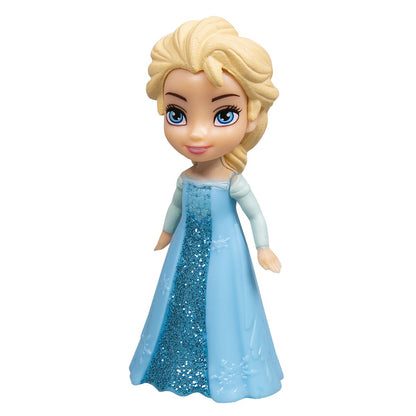 Frozen Mini Elsa Doll ( 8 cm) – Disney Princess Collectible Figure with Articulated Arms (Ice Blue Dress)