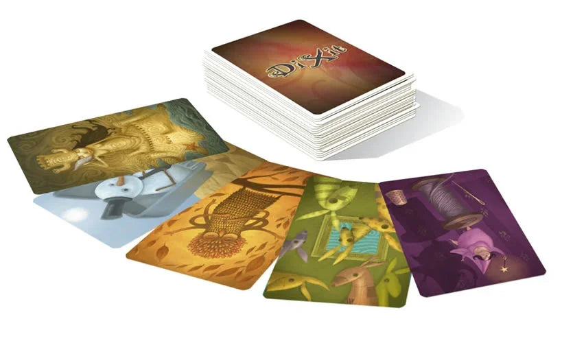Dixit: Daydreams Expansion – Dive into a World of Whimsy - Jaiman Toys