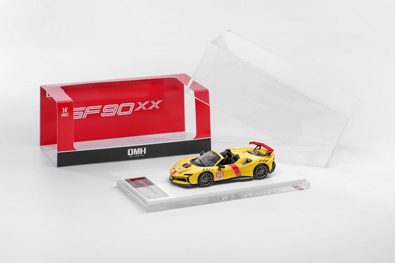 DMH 1:64 Ferrari SF90 XX Spider Diecast Model Car – 4 Variants