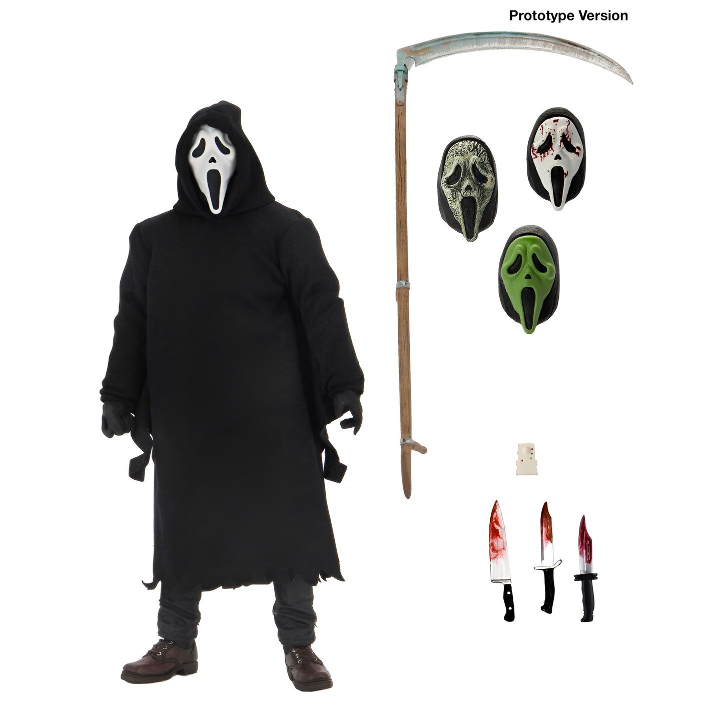 NECA Premium Scream Ghostface Ultimate 7-Inch Scale Action Figure