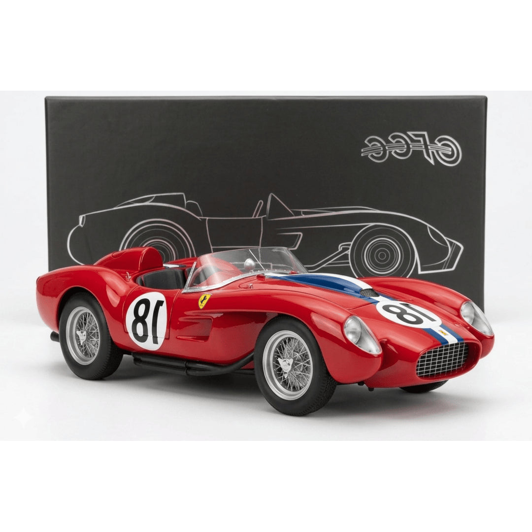 GFCC 1:64 1957 Ferrari 250 Testa Rossa Die-Cast Model Car | Premium Classic Racing Collectible | Two Variants