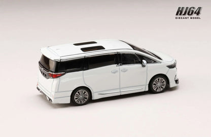 Hobby Japan 1:64 Toyota Alphard Z (H40W) Genuine Options – Platinum White Pearl Mica | HJ642078CW
