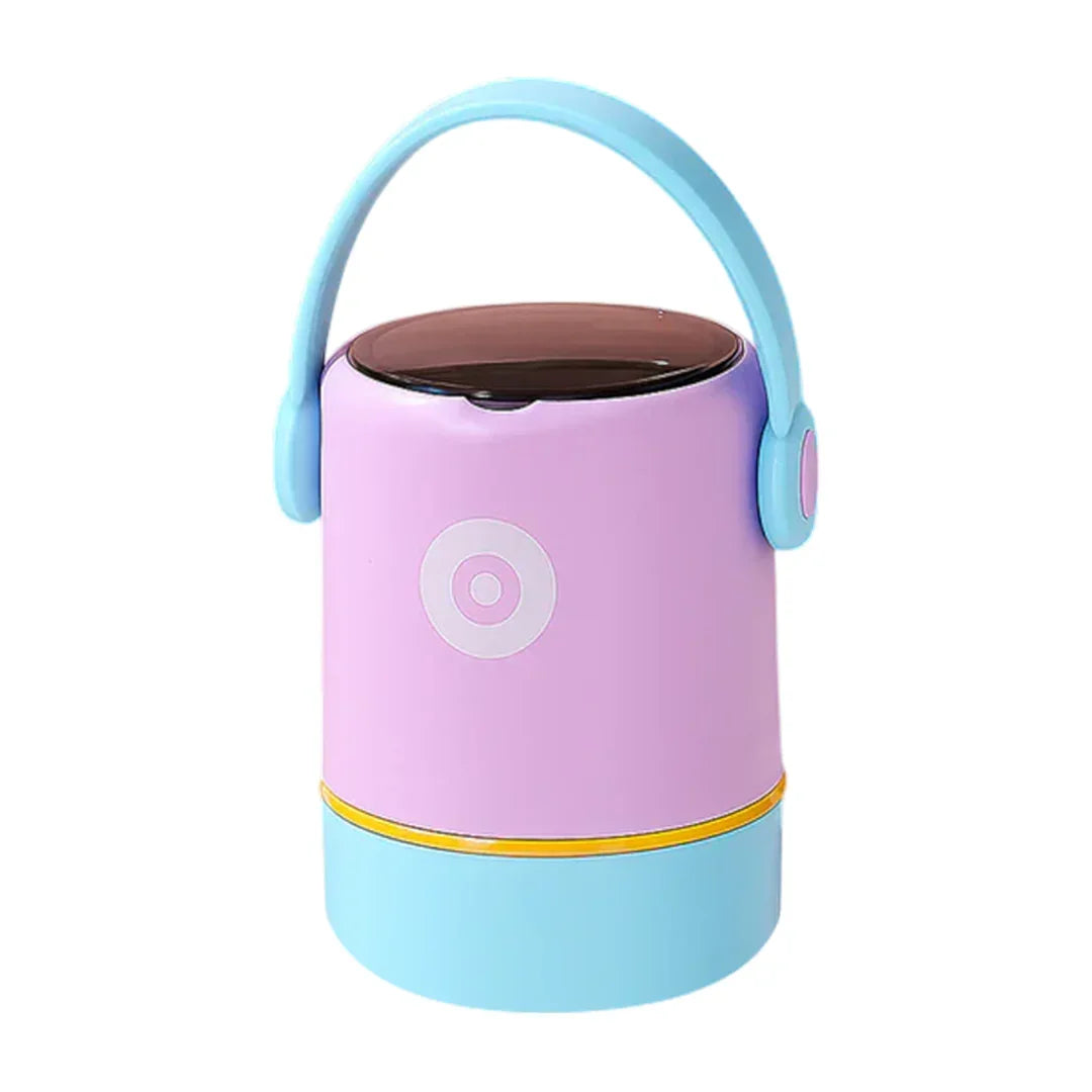Stainless Steel Snack Tiffin Box For Kids 580 ML - Jaiman Toys
