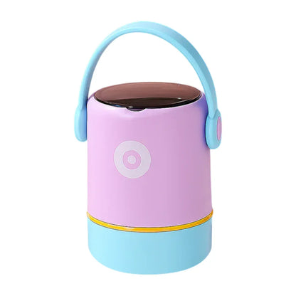 Stainless Steel Snack Tiffin Box For Kids 580 ML - Jaiman Toys