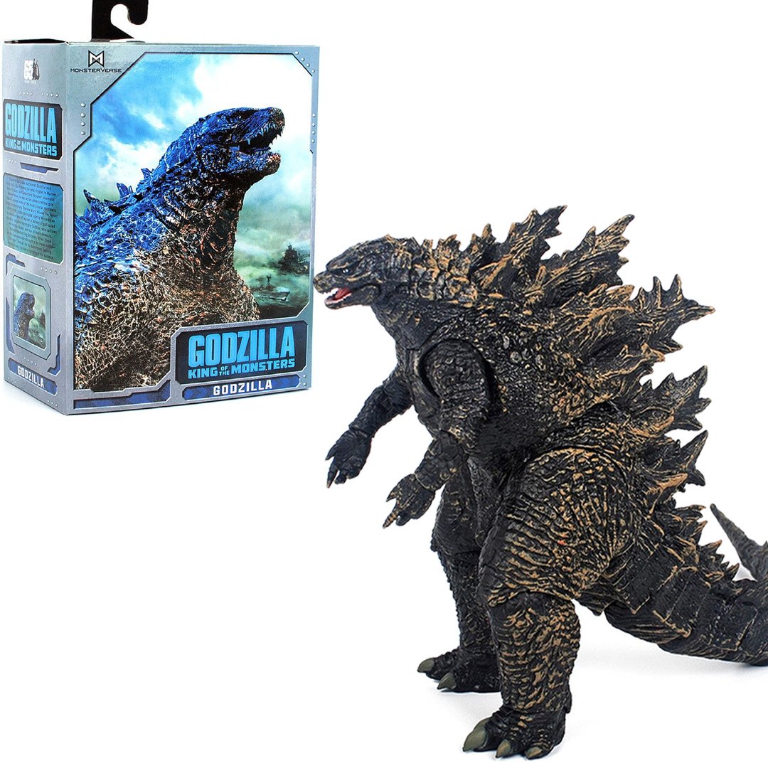 NECA Godzilla King Of The Monster 7" PVC Action Figure Model Toy Collect Display