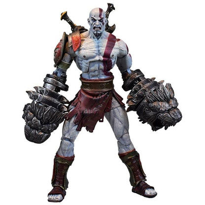 God of War 3 - Kratos - Character Model Action Figure - Anime Toy 7" Kratos Flame Knife Action Figure Figure Figure