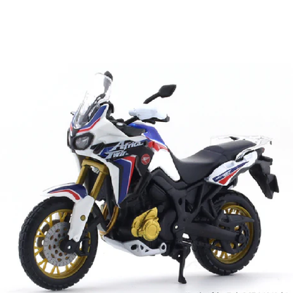 Maisto 1:18 Scale Honda Africa Twin DCT- Motorbike diecast model for Collectors 14+ Years