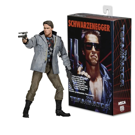 NECA Schwarzenegger: In The Year of Darkness- The Ultimate Terminator Collectible Action Figure- Age 17+