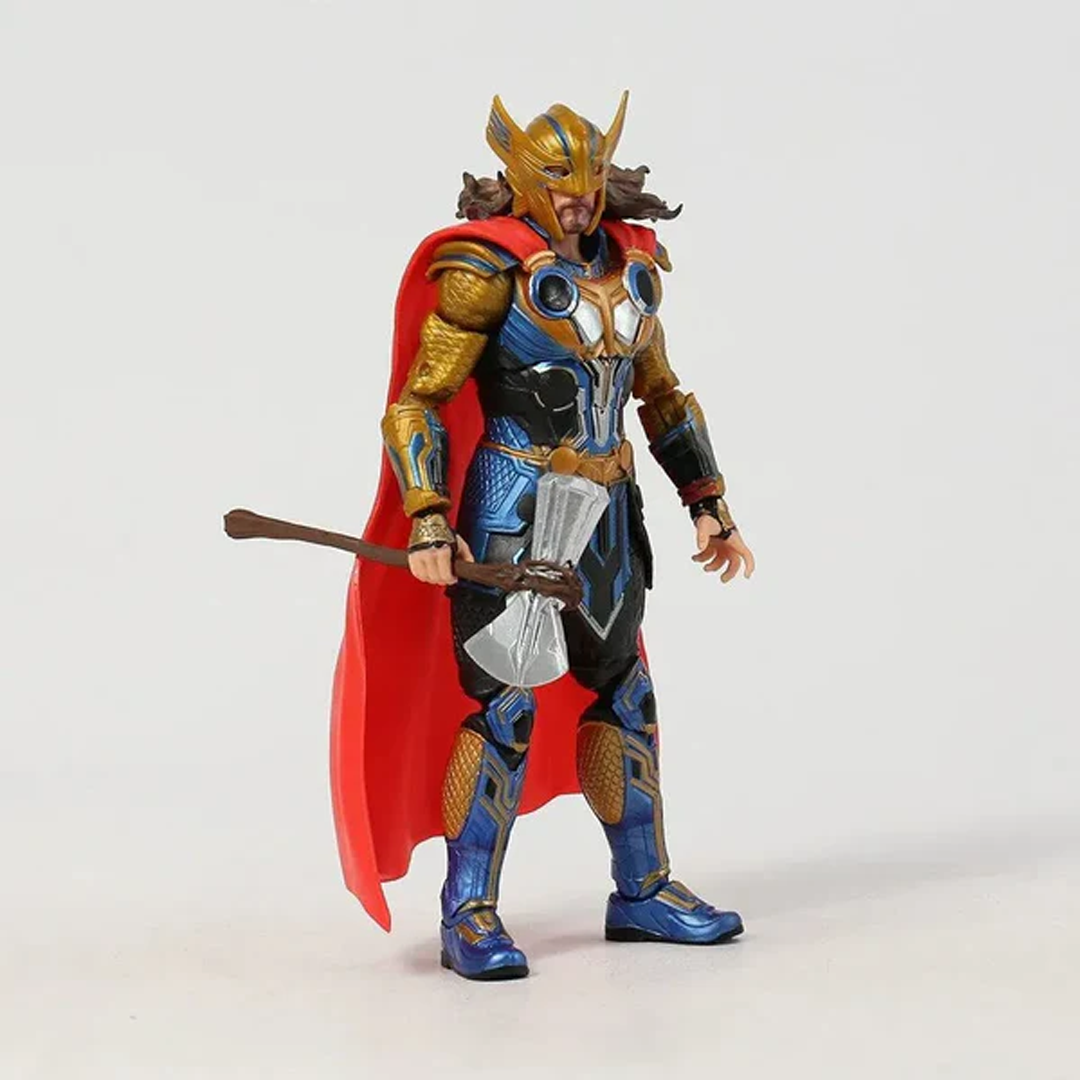 Marvel Legends Series Thor: Love and Thunder Mighty Thor Action Figure (Male) 6-inch Age 15+