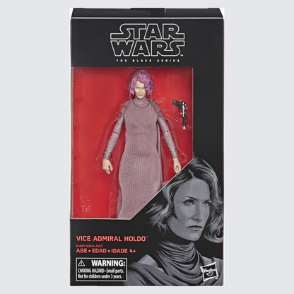 Star Wars The Black Series Vice Admiral Holdo Action Figure