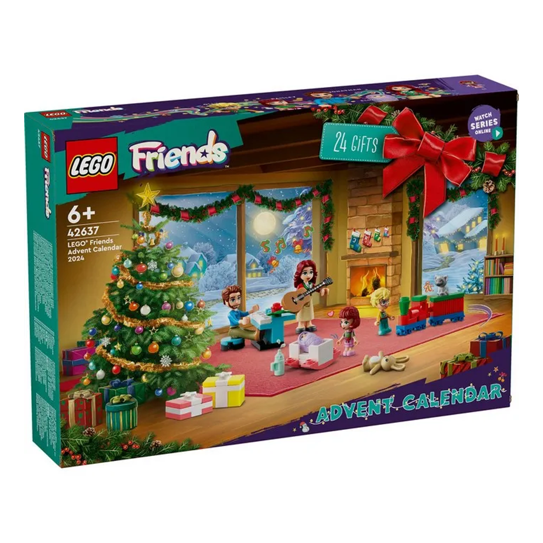 LEGO Friends 42637 Advent Calendar, Christmas Toy (272 Pieces)