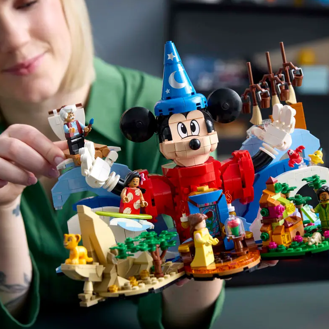 LEGO Ideas 21352: Magic of Disney (1103 Pieces)