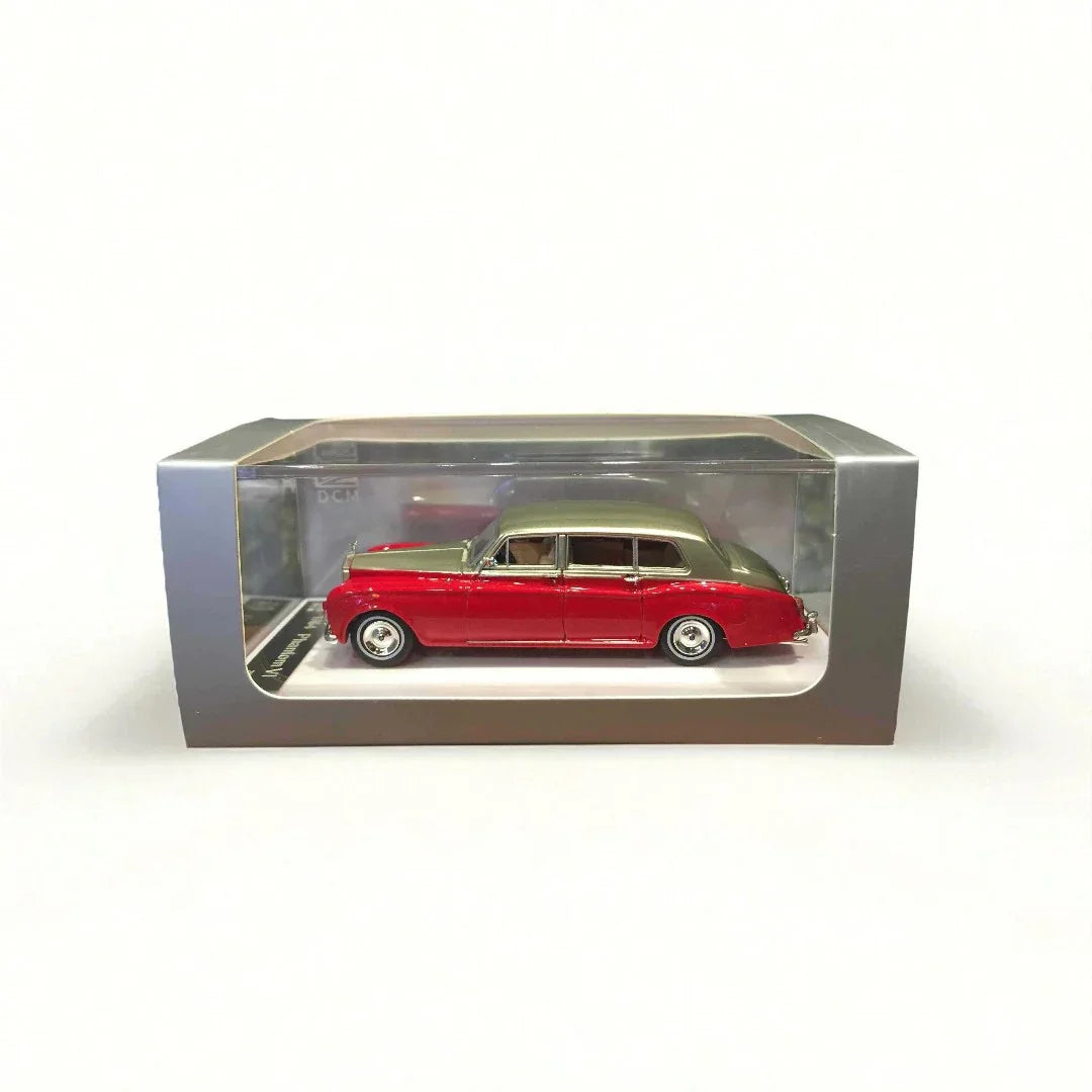 DOT x DCM 1/64 Scale Rolls-Royce Phantom VI Red/Gold– Premium Diecast Car Model Collectible - Jaiman Toys