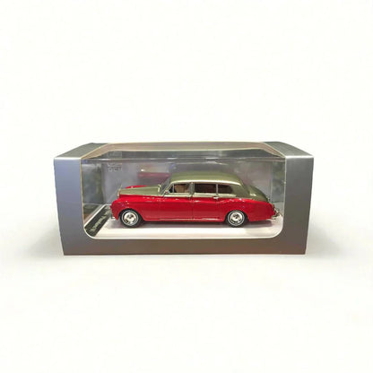 DOT x DCM 1/64 Scale Rolls-Royce Phantom VI Red/Gold– Premium Diecast Car Model Collectible - Jaiman Toys