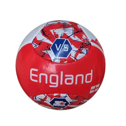 Starter Country Football L3 Size 5 – England Edition | Hand-Stitched Professional Soccer Ball