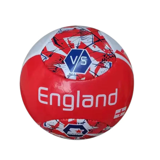 Starter Country Football L3 Size 5 – England Edition | Hand-Stitched Professional Soccer Ball