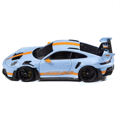Street Warrior 1:64 992 GT3 RS  Diecast  Porsche  Car Model