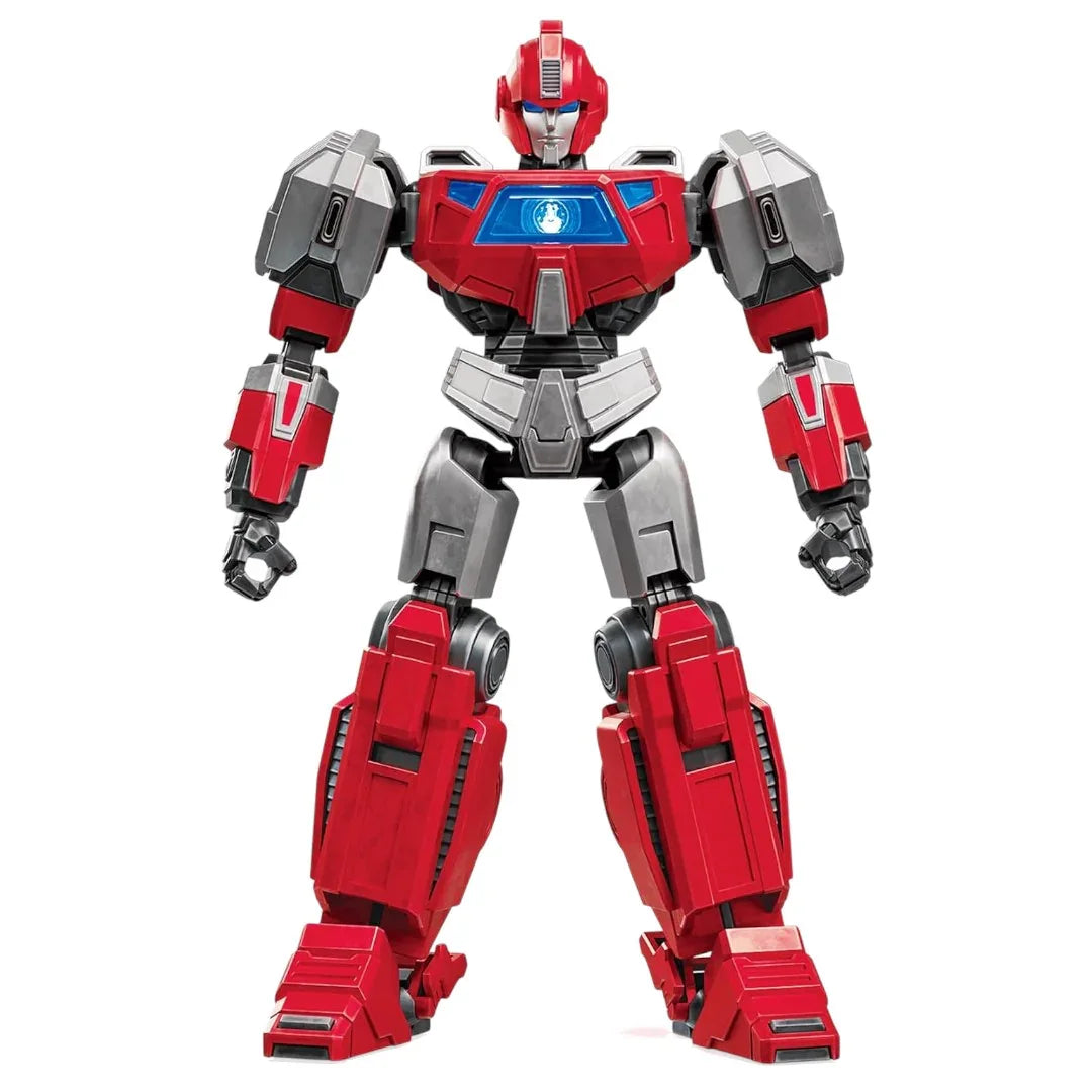 BLOKEES Transformers Classic Class Ironhide – 5 Inch LED Light-Up Model Kit | 92-Piece DIY Buildable Action Figure