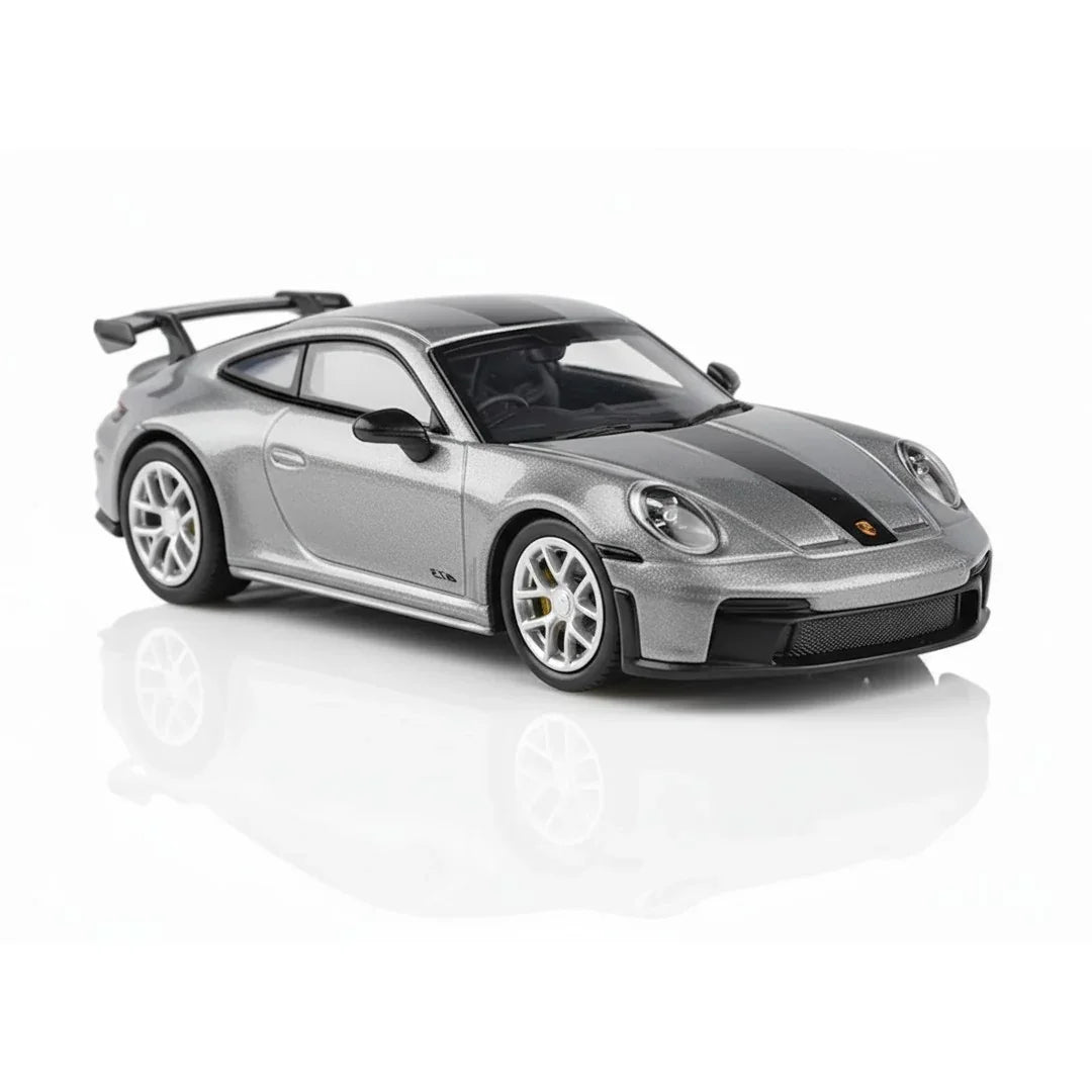Para64 1:64 Scale 2025 Porsche 911 GT3 (992.2) GT Silver Metallic – Diecast Model Car
