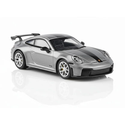 Para64 1:64 Scale 2025 Porsche 911 GT3 (992.2) GT Silver Metallic – Diecast Model Car