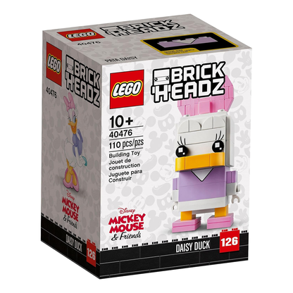 LEGO Disney BrickHeadz 40476 Daisy Duck (110 Pieces)